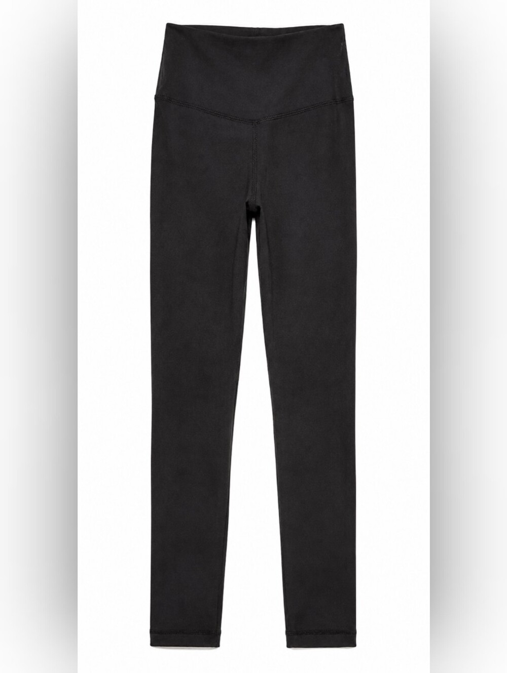 Lululemon women’s black cropped athletic leggings in size 16.